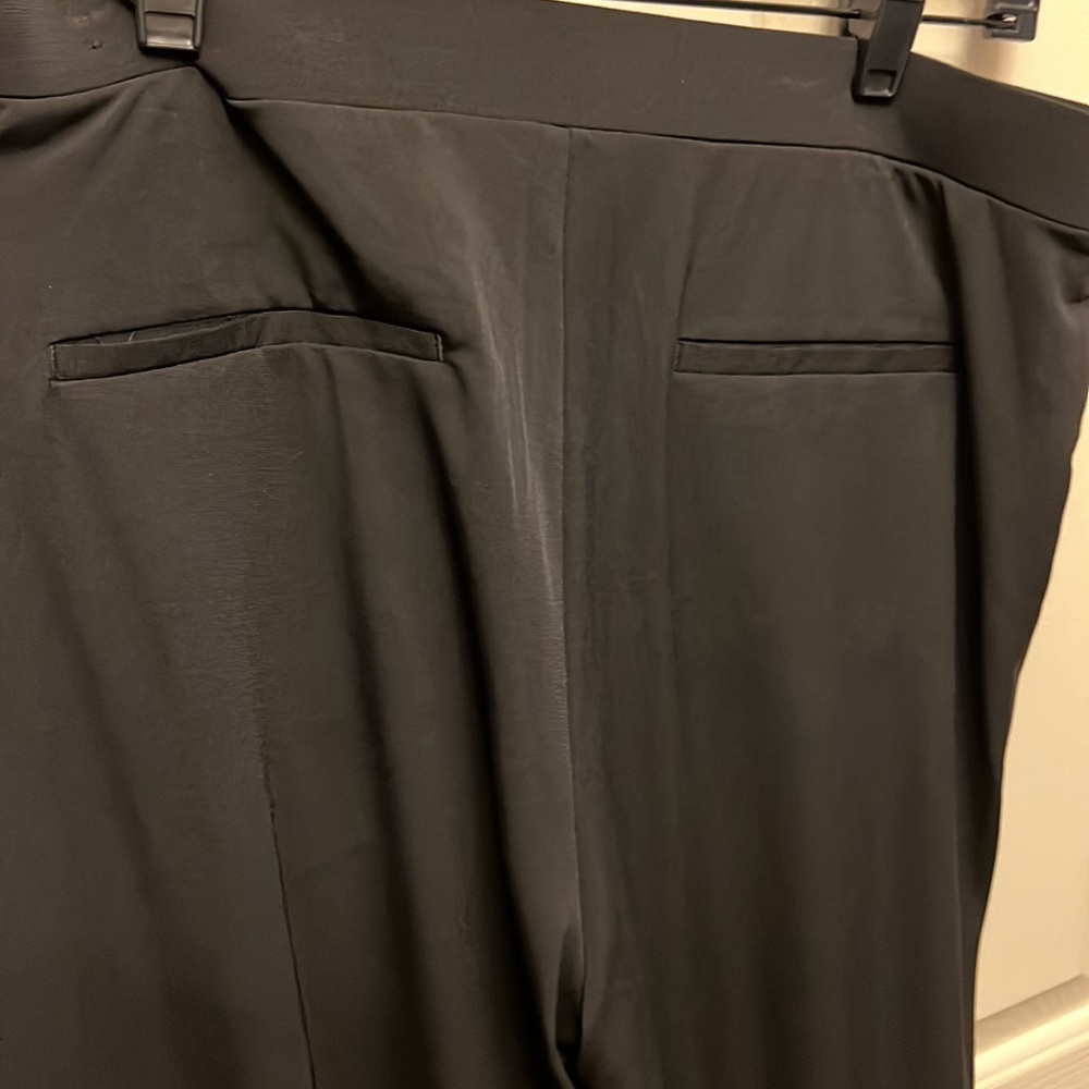 Express Pleated Pull On Polyester Pants - image 5